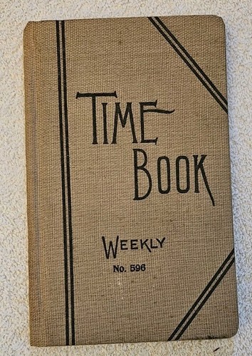 Time book weekly 596 - weekly,, no.