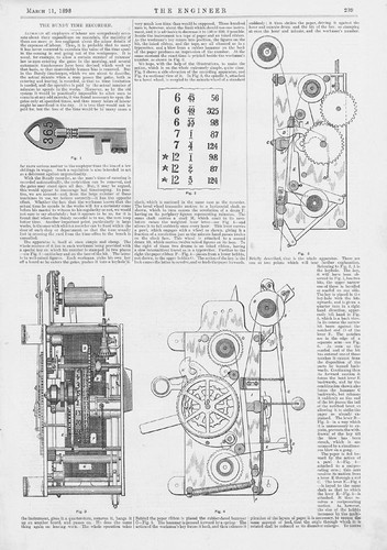 The bundy time - time, recorder
