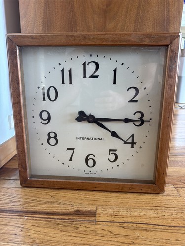 Antique international time - antique,