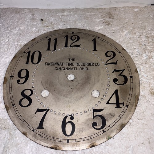 Antique cincinnati time - antique,