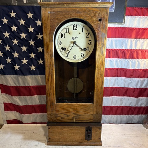Antique simplex time recorder - time,