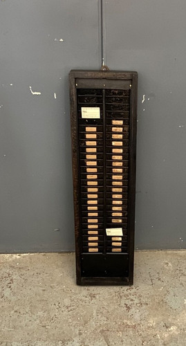 Vintage clocking clock - in,
