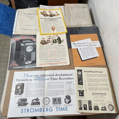 Lot stromberg electric co - of,