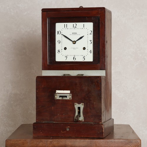 National clocking machine - clocking,