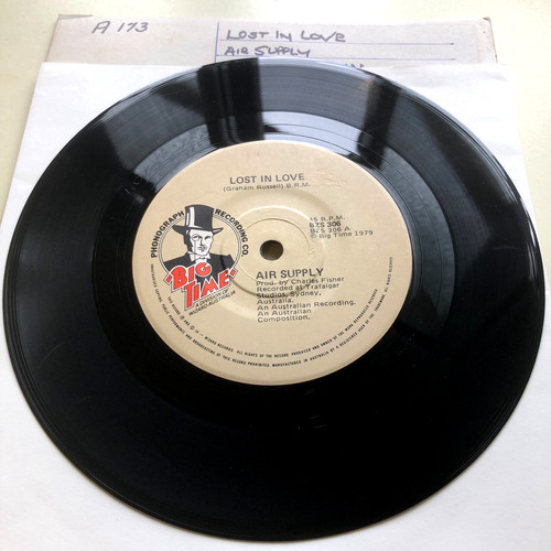 Rpm record 4mb big - 7",
