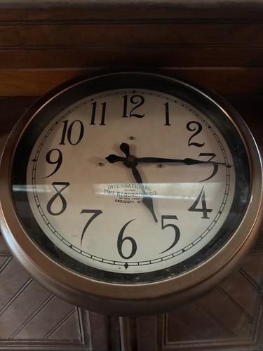 International time recording - international,