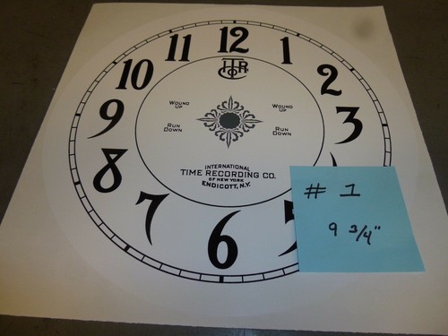 International time recording - time,