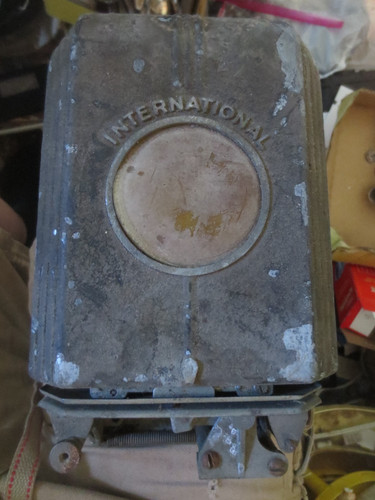 Antique international time - international,