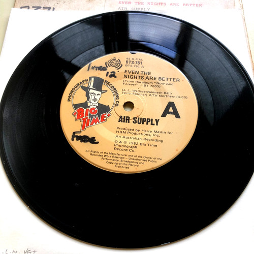 Rpm record 4mb big time - 45,