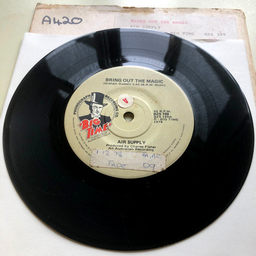 Rpm record 4mb - big, time