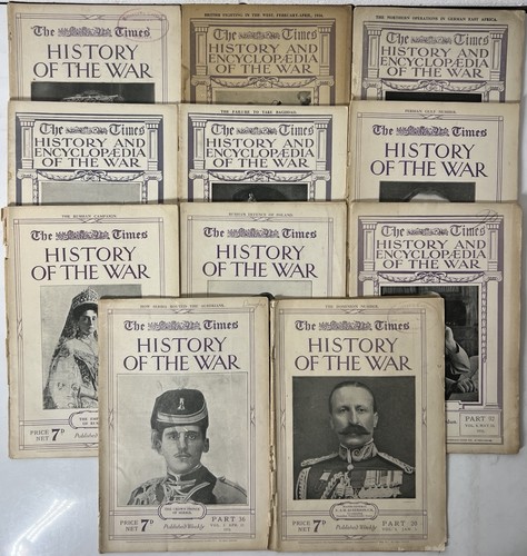 Wwi the times - times, of