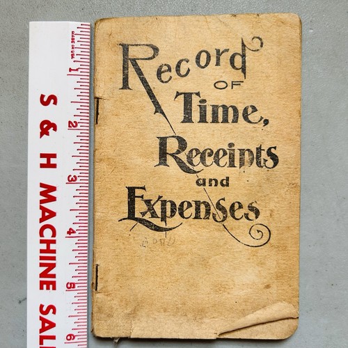 Antique pamphlet record - antique,