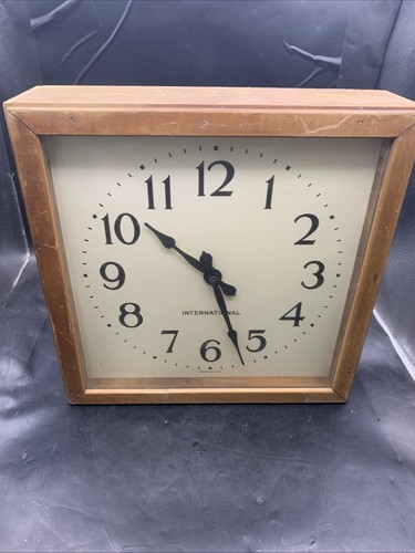Antique international time - international,