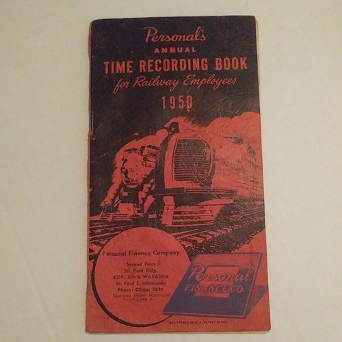 Antique 1950 personal annual - antique,
