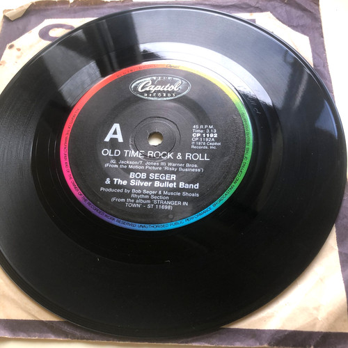 Rpm record bob - rpm, 7''