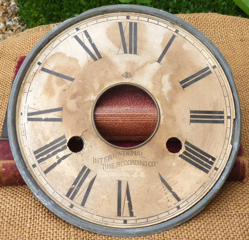Vintage clock face dial - vintage,