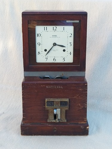 National clocking clock - national,