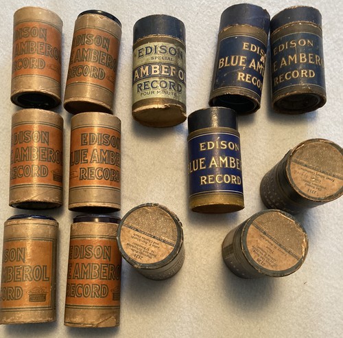 Antique edison blue amberol - antique,