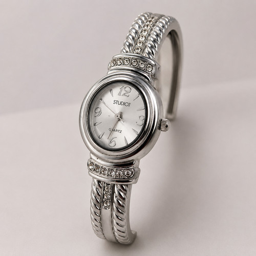 Studio time womens - womens, silver