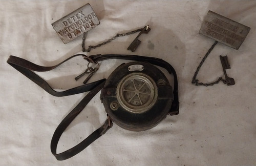 Detex newman 1920 - detex, watchman