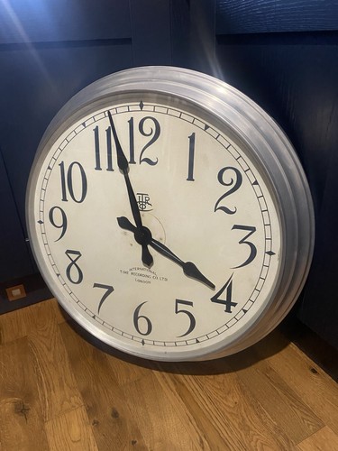 International time recording - international,